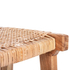 Fotoja e Stol mesatar druri mindi & ulëse rattan 40×35×66 cm (HM9382.11), Picture 8