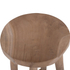 Fotoja e Stol bari Kont druri teak natyral Φ34.5×71.5 cm (HM9338), Picture 4