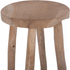 Fotoja e Stol bari Kont druri teak natyral Φ34.5×71.5 cm (HM9338), Picture 5