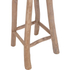 Fotoja e Stol bari Kont druri teak natyral Φ34.5×71.5 cm (HM9338), Picture 6