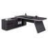Fotoja e Kënd zyre Rosewood HM2084L 220×180×76, Picture 1
