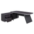 Fotoja e Kënd zyre Rosewood HM2084L 220×180×76, Picture 3