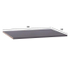 Fotoja e Set rafte Dollap i HM2372 83×42×1,5 cm, gri, Picture 2