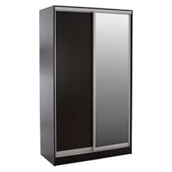 Fotoja e Dollap  Adler rrëshqitës 120×60×220 cm Wenge (HM2460.02)