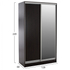 Fotoja e Dollap  Adler rrëshqitës 120×60×220 cm Wenge (HM2460.02), Picture 2