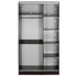 Fotoja e Dollap  Adler rrëshqitës 120×60×220 cm Wenge (HM2460.02), Picture 4