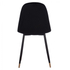 Fotoja e Karrige Lucille velvet + metal 45×56×81 cm (HM8552.04), Picture 6