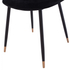 Fotoja e Karrige Lucille velvet + metal 45×56×81 cm (HM8552.04), Picture 9