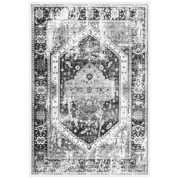 Fotoja e Tepih JOSIANE 80×150 HM7676.11, gri/ bardhë