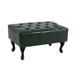 Fotoja e Stol piano Emma HM226.08 80×45×39 cm, gjelbër/ zezë