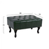 Fotoja e Stol piano Emma HM226.08 80×45×39 cm, gjelbër/ zezë, Picture 2