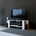 Fotoja e Komodë për TV melamine 120×29,5×40 cm (HM103.01), bardhë, Picture 3