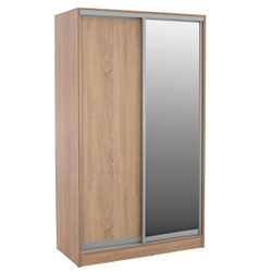 Fotoja e Dollap  rrëshqitës Sonama 120×60×220 cm (HM2460.01)