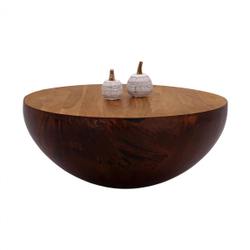 Fotoja e Tavolinë për kafe Bowl Ø90×40 cm (HM8717.02)