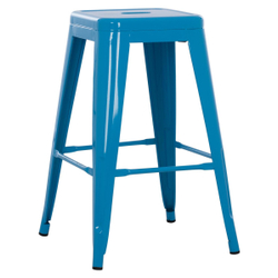Fotoja e Stol metalik Melita 43×43×67 cm (HM8573.08)