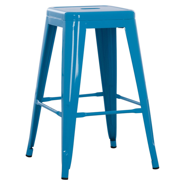 Fotoja e Stol metalik Melita 43×43×67 cm (HM8573.08)