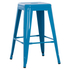 Fotoja e Stol metalik Melita 43×43×67 cm (HM8573.08), Picture 1