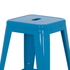 Fotoja e Stol metalik Melita 43×43×67 cm (HM8573.08), Picture 4