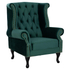 Fotoja e Kolltuk Polina velvet chesterfield (HM0053.03), gjelbër, Picture 1