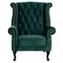 Fotoja e Kolltuk Polina velvet chesterfield (HM0053.03), gjelbër, Picture 3