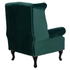 Fotoja e Kolltuk Polina velvet chesterfield (HM0053.03), gjelbër, Picture 5