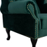 Fotoja e Kolltuk Polina velvet chesterfield (HM0053.03), gjelbër, Picture 9