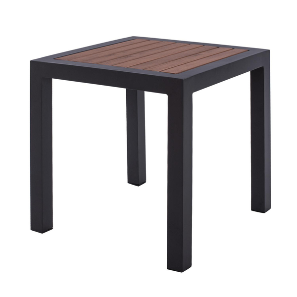 Fotoja e Tavolinë alumini 45×45×45.5 cm (HM5403.02), gri
