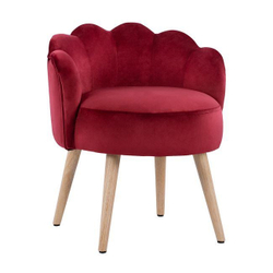 Fotoja e Stol Elise HM8628.06 55×52×60 cm, kuqe