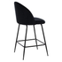 Fotoja e Stol Oded, velvet 45×53×98 cm (HM8732.14), Picture 5