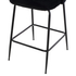 Fotoja e Stol Oded, velvet 45×53×98 cm (HM8732.14), Picture 9