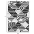 Fotoja e Tepih etnik JOSIANE 120×170 me thekë HM7677.21, gri, Picture 2