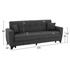 Fotoja e Set divan-shtrat (3 + 2 ulëse) HM11748.03, gri, Picture 2