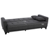 Fotoja e Set divan-shtrat (3 + 2 ulëse) HM11748.03, gri, Picture 4