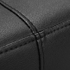 Fotoja e Divan 3 ulëse Cubo, PU, 173×71×73 cm HM3034.02, zezë, Picture 4