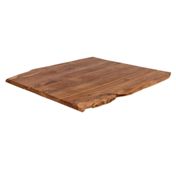 Fotoja e Pllakë tavoline dru akacie 80×80×4 cm (HM8464.11)