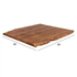 Fotoja e Pllakë tavoline dru akacie 80×80×4 cm (HM8464.11), Picture 2
