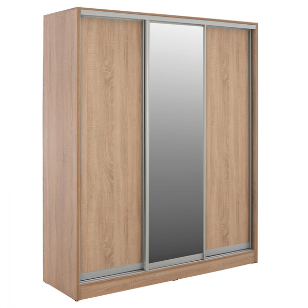 Fotoja e Dollap  rrëshqitës Sonama 183×60×220 cm (HM2461.01)