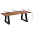 Fotoja e Stol Montana Slim dru 160×45×46,5 cm (HM8168.11), Picture 2