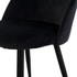 Fotoja e Karrige Oded velvet + këmbë metal 45×52×77 cm (HM8731.14), Picture 9