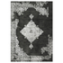 Fotoja e Tepih vintage JOSIANE 80×150 me thekë HM7676.12, gri, Picture 1