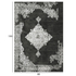 Fotoja e Tepih vintage JOSIANE 80×150 me thekë HM7676.12, gri, Picture 2