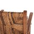 Fotoja e Karrige ngrënieje druri teak & ulëse rush Walnut-Beige 54×58.5×86.5 cm (HM9400.01), bezhë, Picture 7