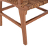 Fotoja e Karrige ngrënieje druri teak & ulëse rush Walnut-Beige 54×58.5×86.5 cm (HM9400.01), bezhë, Picture 9