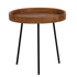 Fotoja e Set tavolina anësore 3-pjesësh mindi wood-metal Φ60×55.5 cm (HM9799), zezë, Picture 4