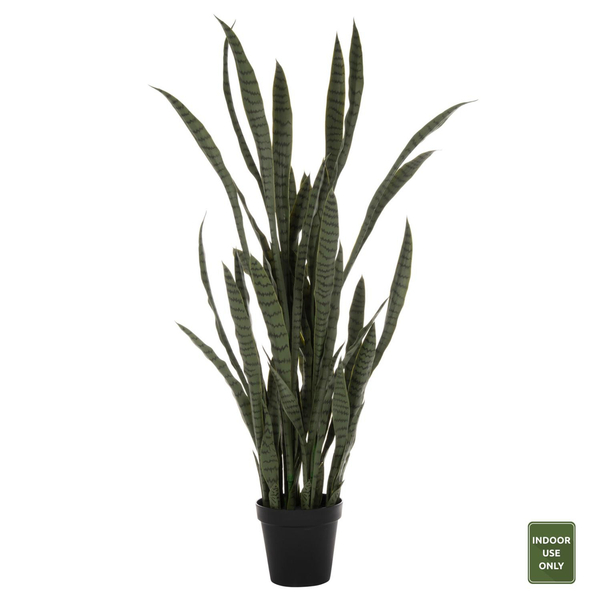 Fotoja e Bimë sintetike SANSEVIERIA (HM7994.02), gjelbër