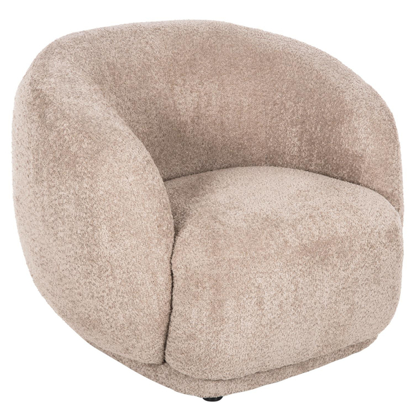 Fotoja e Kolltuk Karpen bouclé (HM9600.08), bezhë