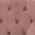 Fotoja e Stol piano Emma Chesterfield velur dusty pink këmbë druri natyral 78×46×40 cm (HM226.05), rozë, Picture 5