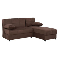Fotoja e Sofa këndore me 2 hapësira magazinimi Ege 188×145×84 cm (HM3134.02), kaftë