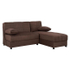 Fotoja e Sofa këndore me 2 hapësira magazinimi Ege 188×145×84 cm (HM3134.02), kaftë, Picture 1