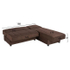 Fotoja e Sofa këndore me 2 hapësira magazinimi Ege 188×145×84 cm (HM3134.02), kaftë, Picture 3